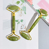 Cosmetic massager jade, set for face