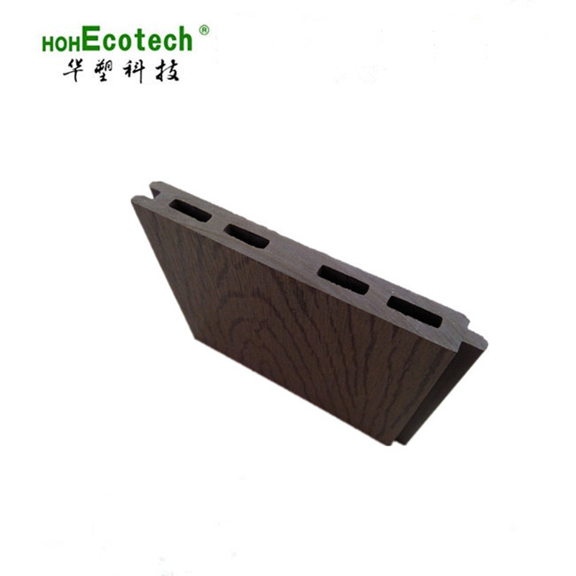 Madera plástico a prueba de humedad y a prueba de moho al aire libre flor caja tablero panel de pared impermeable y a prueba de moho Balcón decoración material al aire libre pared decoración tablero