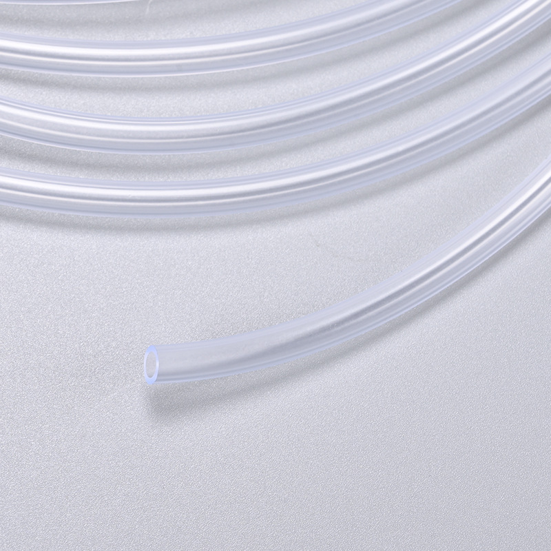 工厂直销PVC透明手提袋管   PVC套管 PVC毛细管 4*5MM细管