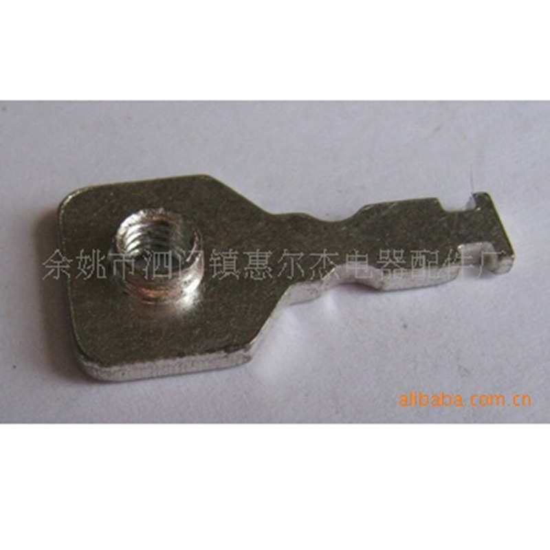 电器冲压配件折弯拉深处理加工炭烧精密零件 非标精密五金加工