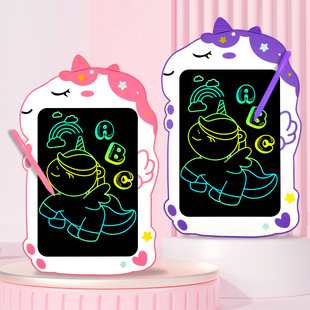 Lcd Handwriting Board 8.5inch Unicorn Writing Board Drawing Board Graffiti Cartoon Digital Painting Cross-Border Drawing Board Factory