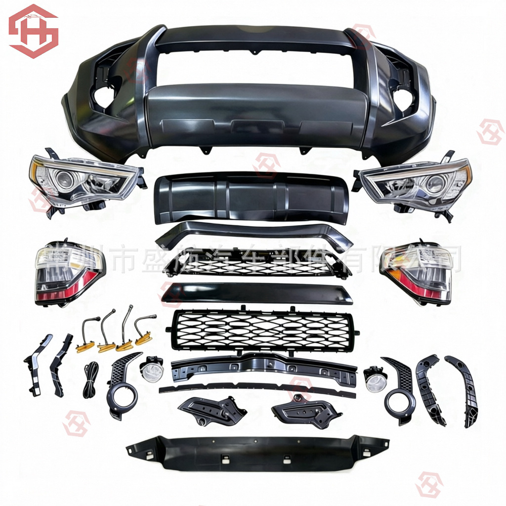 Suitable for 2010-2013 to 2014-2024 Toyota 4Runner Low-End Model Old-To-New Conversion Kit