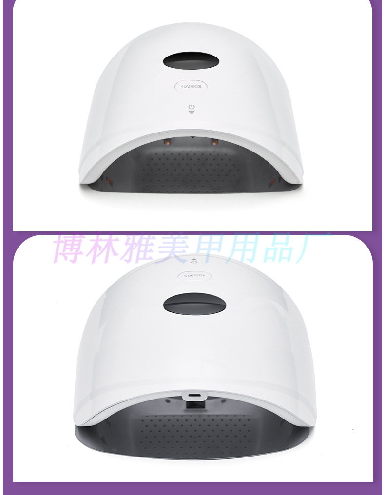Nail lamp cross-border new nail lamp battery nail dryer 48W foot baking wireless nail lamp