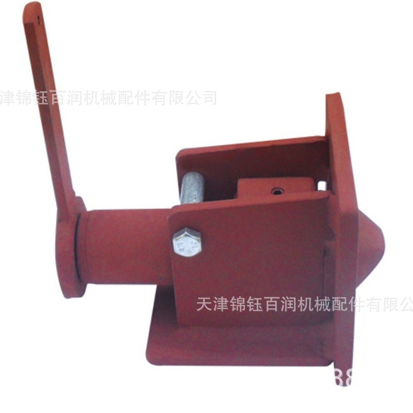 集装箱拖车扭锁集装箱锥头 平板车扭锁锦钰百润