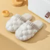 Hexagonal floor dragging white