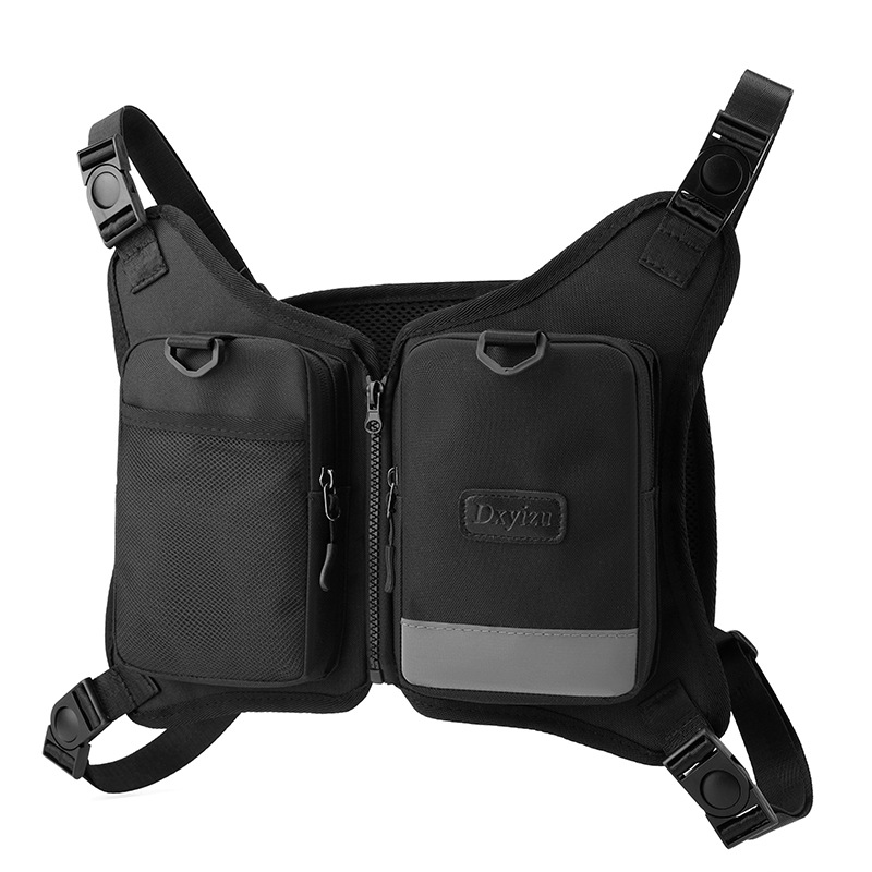 Vest bag, multi-functional outdoor tactical bag, 18-liter backpack, outdoor travel bag, cycling bag, work bag, fitness bag undefined