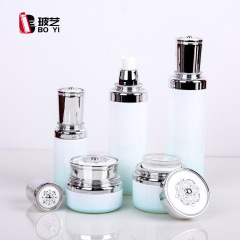现货膏霜玻璃瓶水乳精华套装玻璃瓶护肤品套装玻璃瓶空瓶