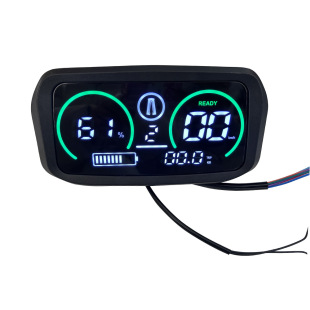 DKYS new instrument 48V60V72V big golden cow N7 electric motorcycle speedometer one-wire instrument bracket