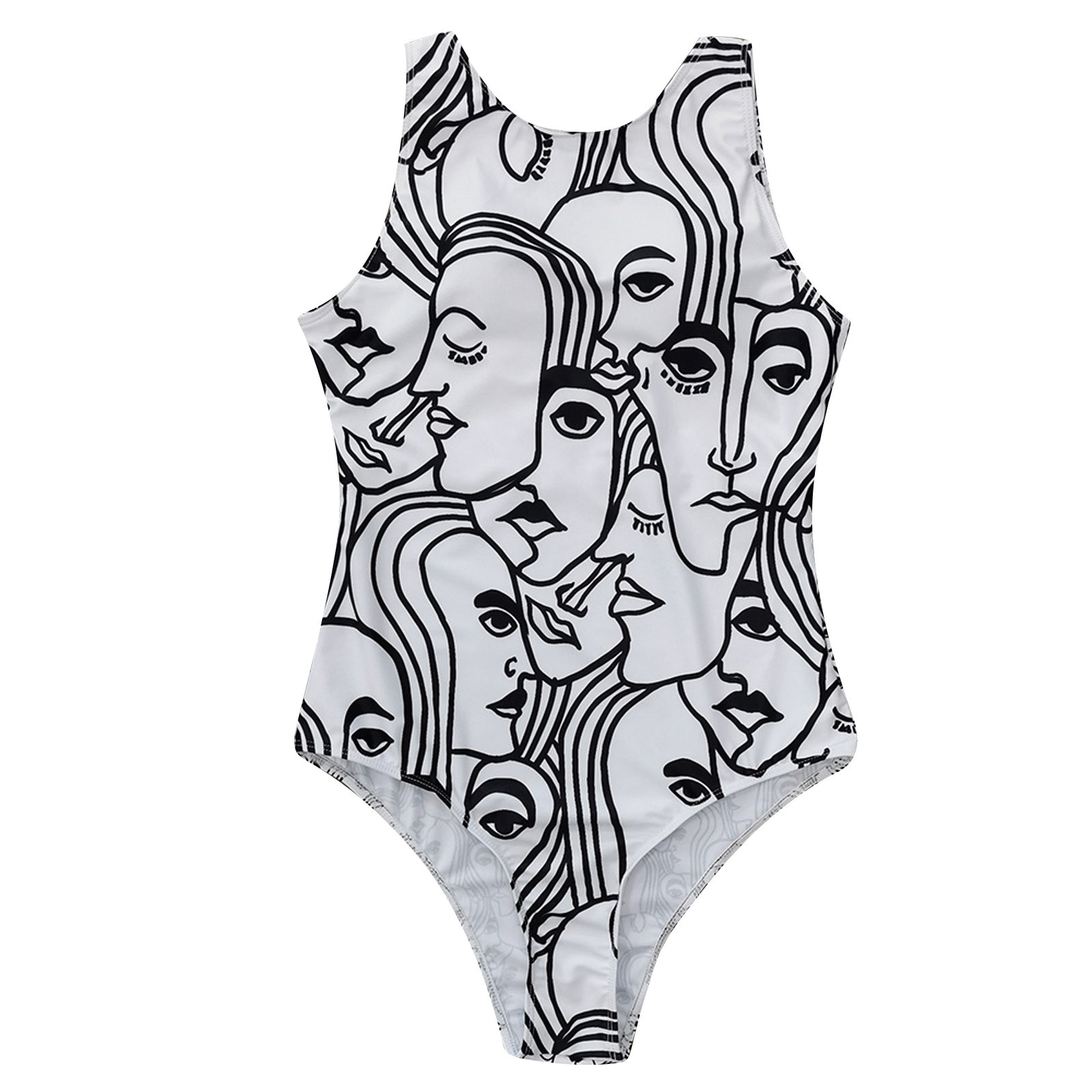 Swimsuit in Action