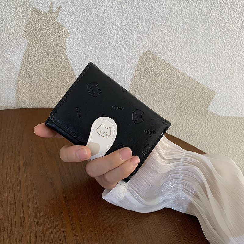 Cartera pequeña estilo coreano para niñas, diseño de conejo, fresca y dulce, alto valor estético, nicho, original, moderna y versátil.