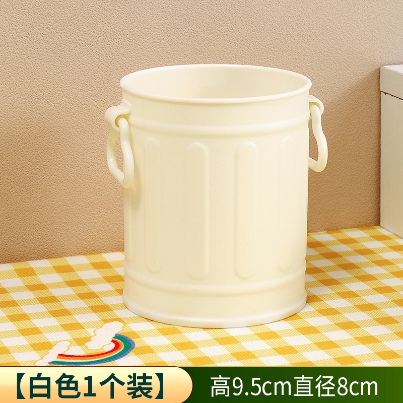 Extraño Retro Pen Holder (blanco)