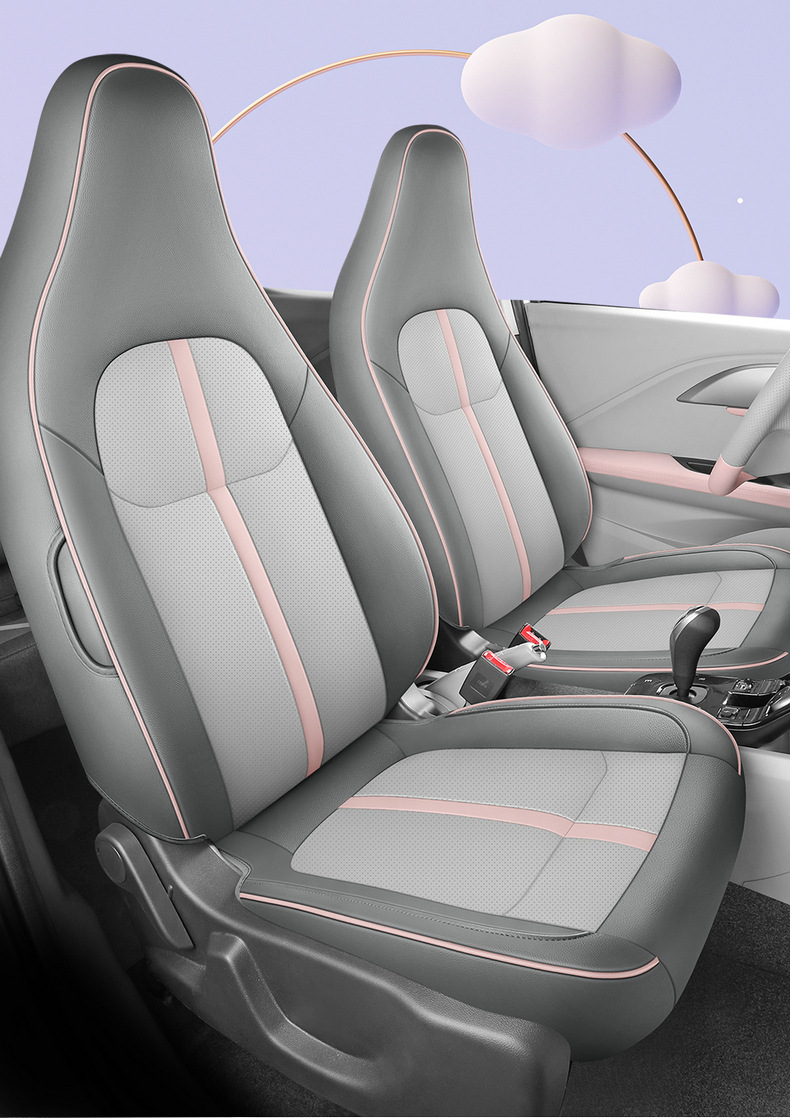 Renault Jiangling small Kirin seat cover 2024 easy to EV3 special seat cover all-inclusive conjoined car seat cushion