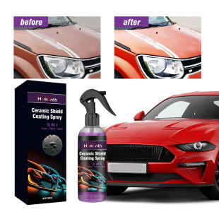 Homonth Car Coating Spray Car Paint Maintenance Decontamination Renovation New Brightening Coating Special Car Coating Agent