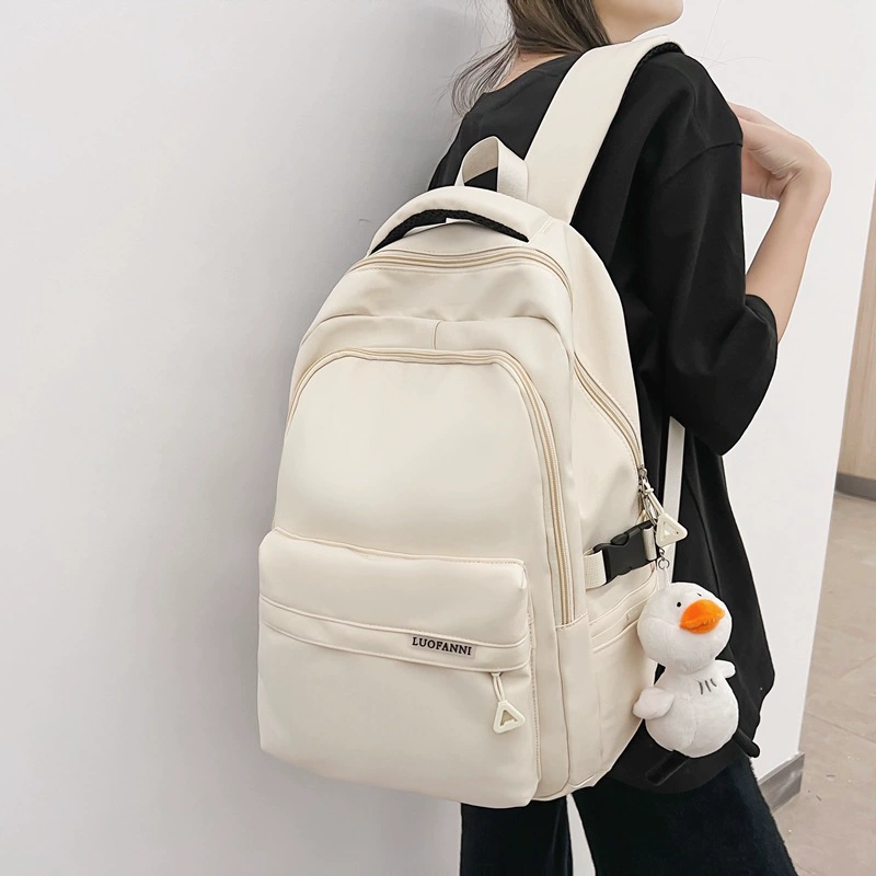 Backpack for leisure, capacious laptop for elementary school students, bag, 2023
