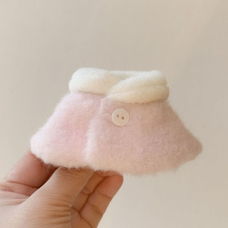秋冬 10cm ベビー服人形着せ替え服ミニ人形DIYベビー服人形着せ替えぬいぐるみマントスカート|undefined