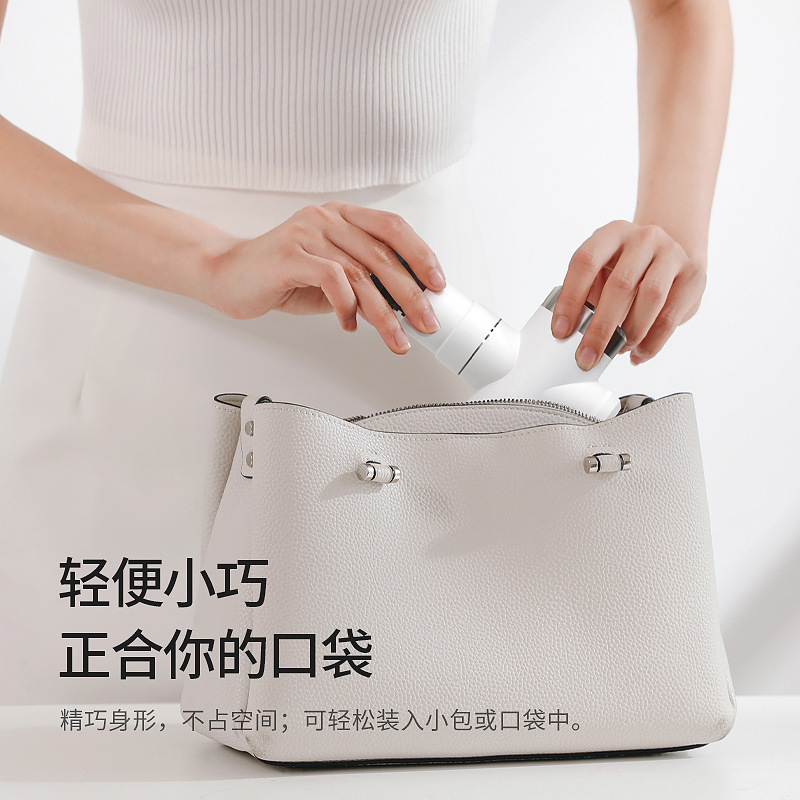 灵猫IMAO跨境迷你筋膜枪肌肉深层放松电动按摩枪振动家用颈膜枪mi