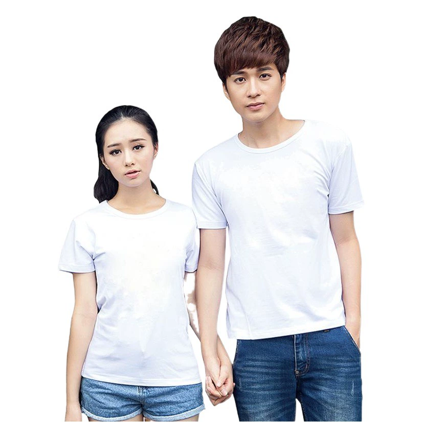 Готовый производитель, 200 г пустая модальная футболка, футболка с теплопередачей, пустая рекламная рубашка, трансграничная футболка с короткими рукавами, можно настроить