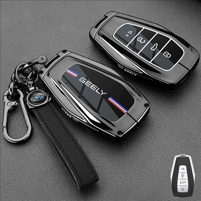 Static Rod/Key Bag Cover Geely Binrui Xingrui Bin - type-a-speaker-key-gun-black-rope-buckle-hanging-buckle