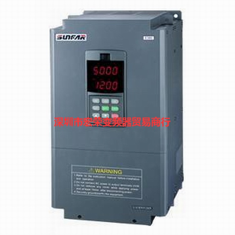 供挤出机用变频器（SUNFAR变频器）E380-4T0750G/0900P现货