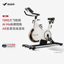 麦瑞克MERACH游戏动感单车绝影X 智能自发电家用运动健身竞速单车