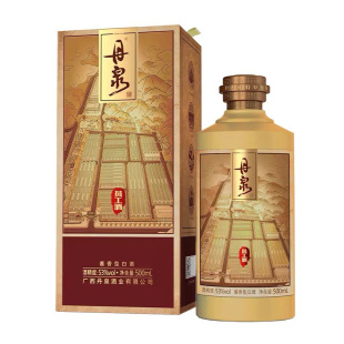 �V����Ȫ �T���� 53���u���Ͱ׾ƴ�����ɳ500mlƿ�Y���b ��Ʒ�؃r