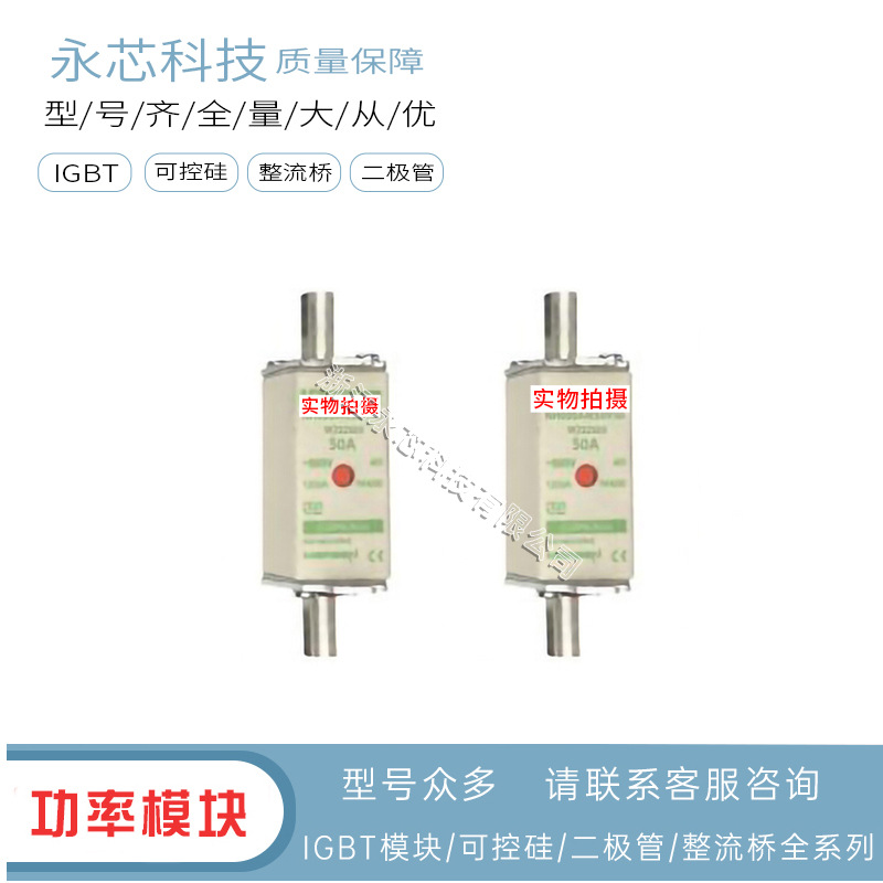 NH000AM50V40 NH000AM50V50 NH000AM50V63全新快速熔断器原装现货