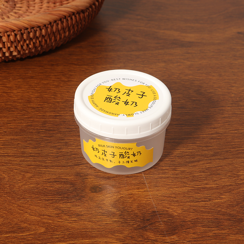 120ml Tuk-taza + pegatinas de leche - 50 juegos