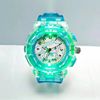 Cartoon fashionable children's watch, cute quartz digital watch