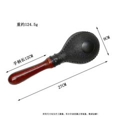 Percussion instrument bar KTV event entertainment supplies wooden handle maracas children's rattle toy sand egg maracas