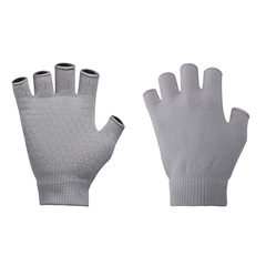 【New Product in October】Half-Finger Combed Cotton Warm Gloves, Fingered, Aerial Yoga, Non-Slip Yoga Accessories