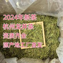 2024年特级龙井茶上新 杭州龙井绿茶厂家批发代发带防伪标