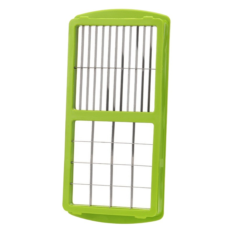 Transfronterizo multi-función cortador de verduras hogar cocina rallador fruta patata rallador cortador de dados al por mayor