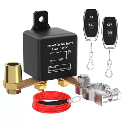 Power supply, ignition system accessories Remote Control 24V Start - 250a-relay-type-a