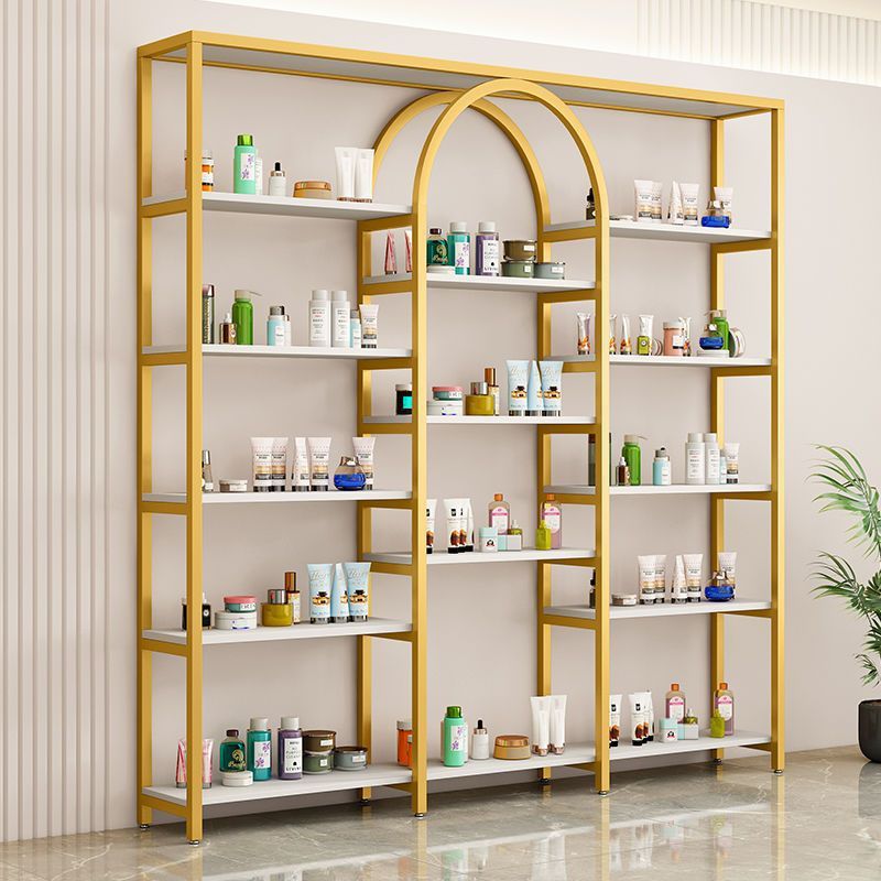 轻奢展示架美甲展示柜产品货架甲油胶柜子展柜多功能美容院置物架