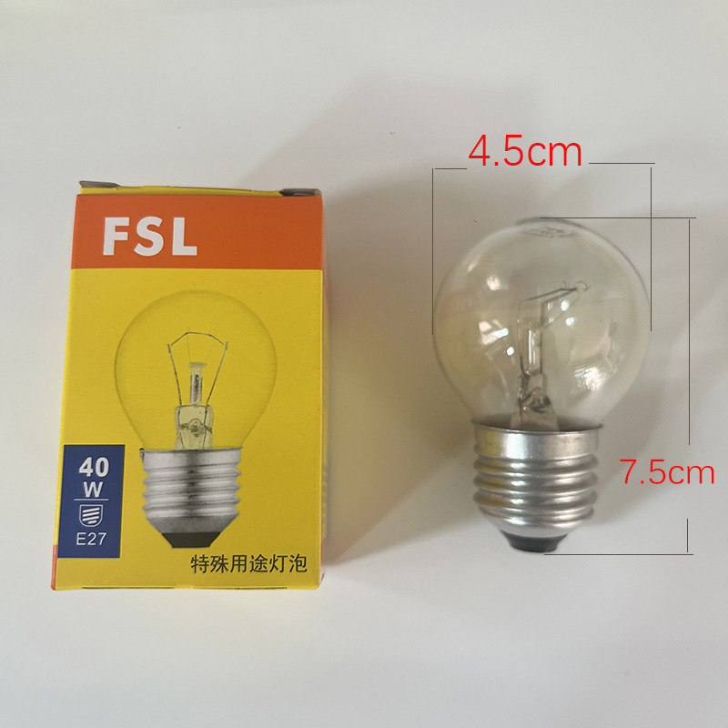 lámpara incandescente filamento de tungsteno atenuable esmerilado lámpara de tornillo de vela transparente