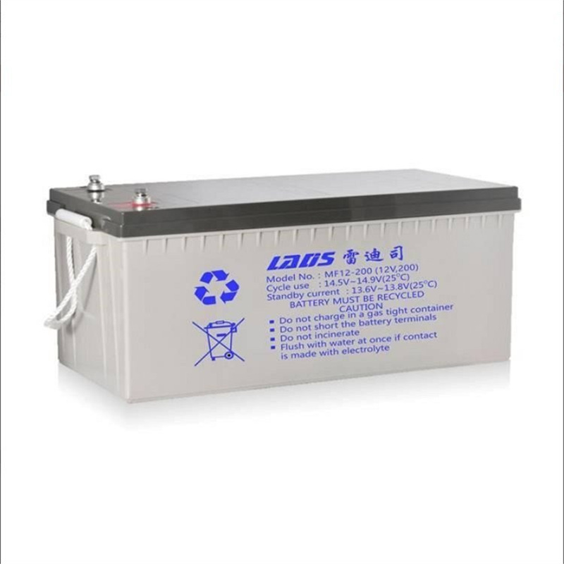 MF12-65雷迪司单向排气阀蓄电池12V65AH抗恶劣环境