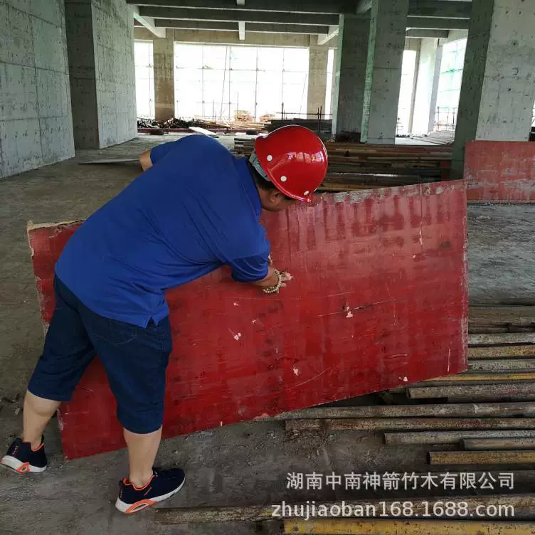 Доска Xiaohong для стройки, строительный деревянный настил, оптом, производитель из Гуандуна Zhongnan Shenjian, полноядровая многослойная клеёная