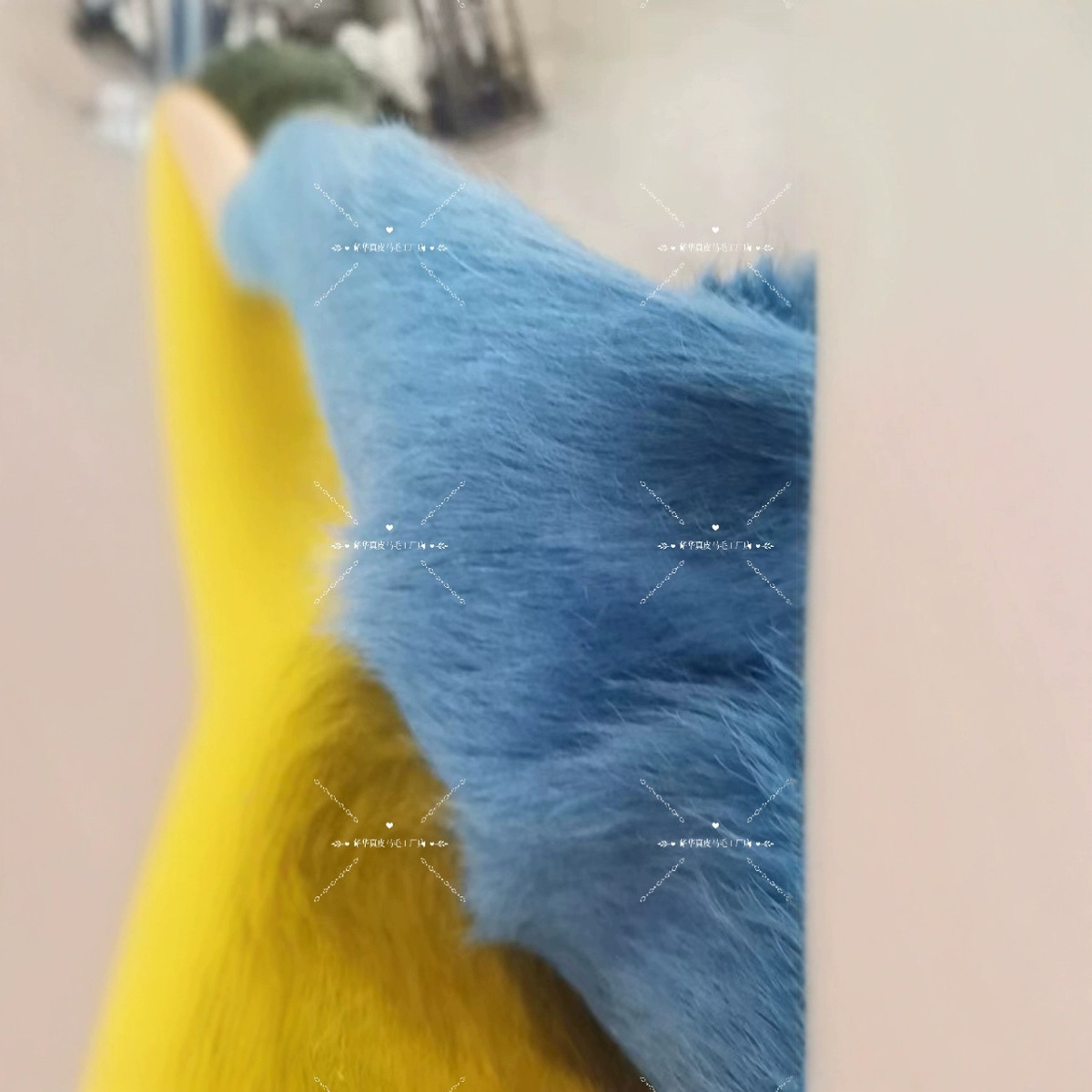 外贸新款包头长毛马毛