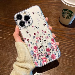 Applicable for Apple iPhone 13 Pro, Transparent Case for iPhone 12, 13, 14, Small Hole for iPhone 14 Pro Max, Niche for iPhone 15 Pro Max, iPhone 11