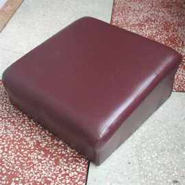 拜凳拜垫磕头凳 打坐垫椅子跪拜实木瑜伽禅修垫家用方型蒲团