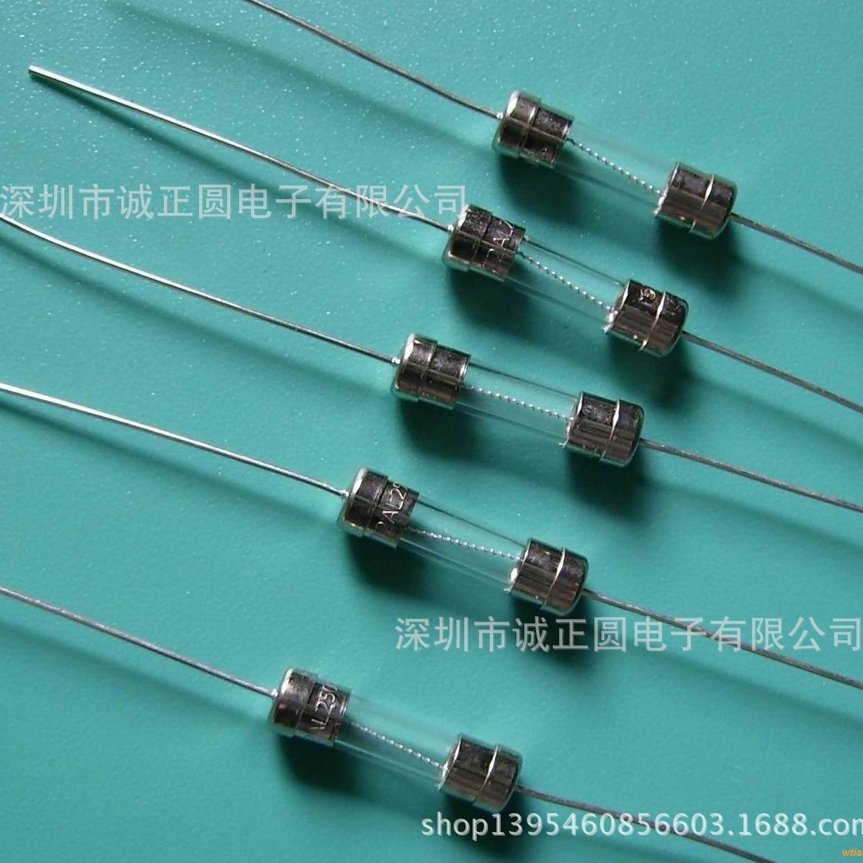 5*20 玻璃保险丝 弯角 直角 快断、慢短1A----70A等 保险丝 双帽