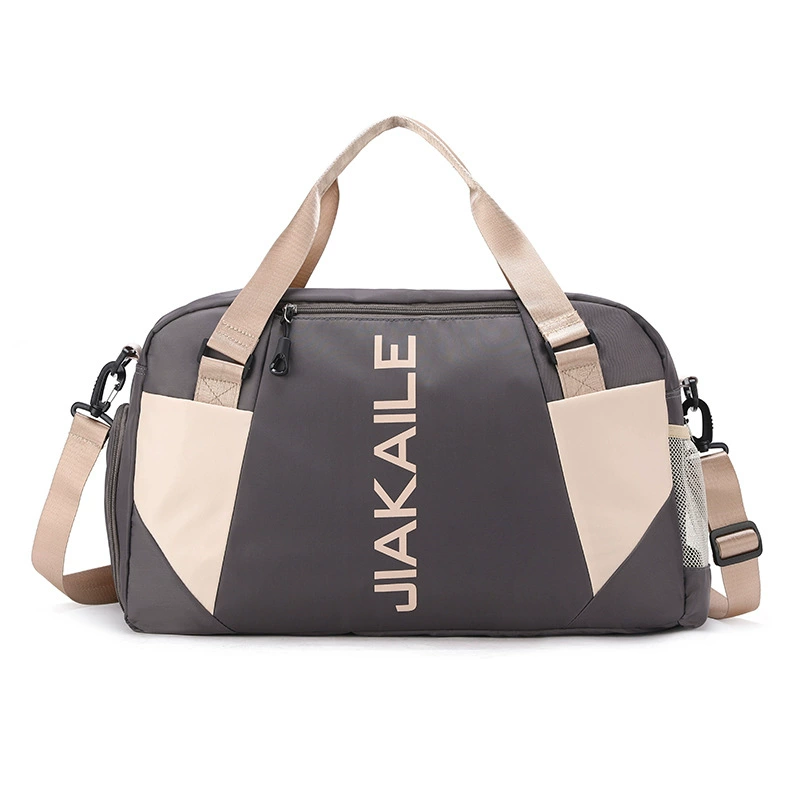 Путевой чемодан, модная вместительная сумка на плечо, багажник с разделением влажного и сухого, органайзер