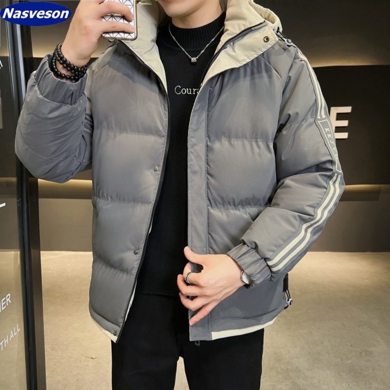 Winter Down Jacket Men S Thickened Large Size Autumn And Trendy Brand Warm Hooded Clothes_voghion.com