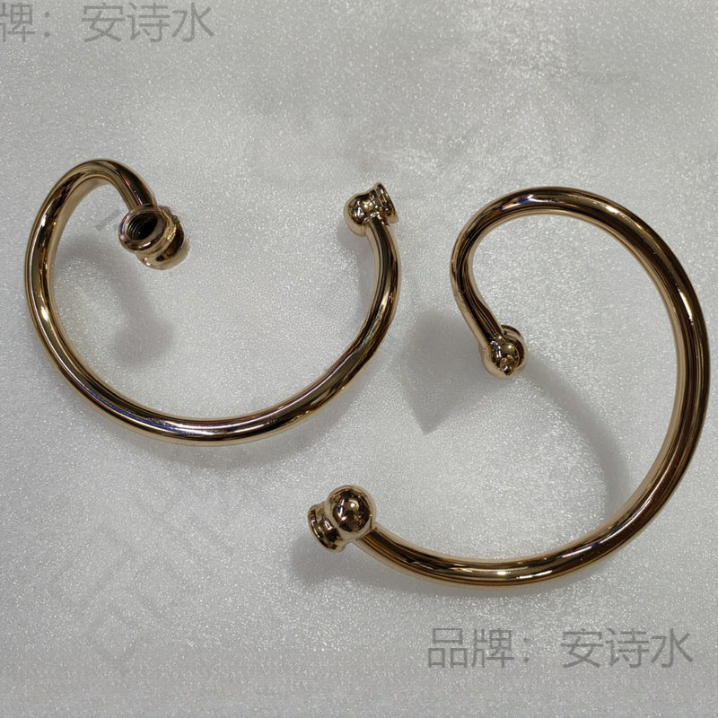 壁灯臂墙壁灯具配件五金件弯管灯臂