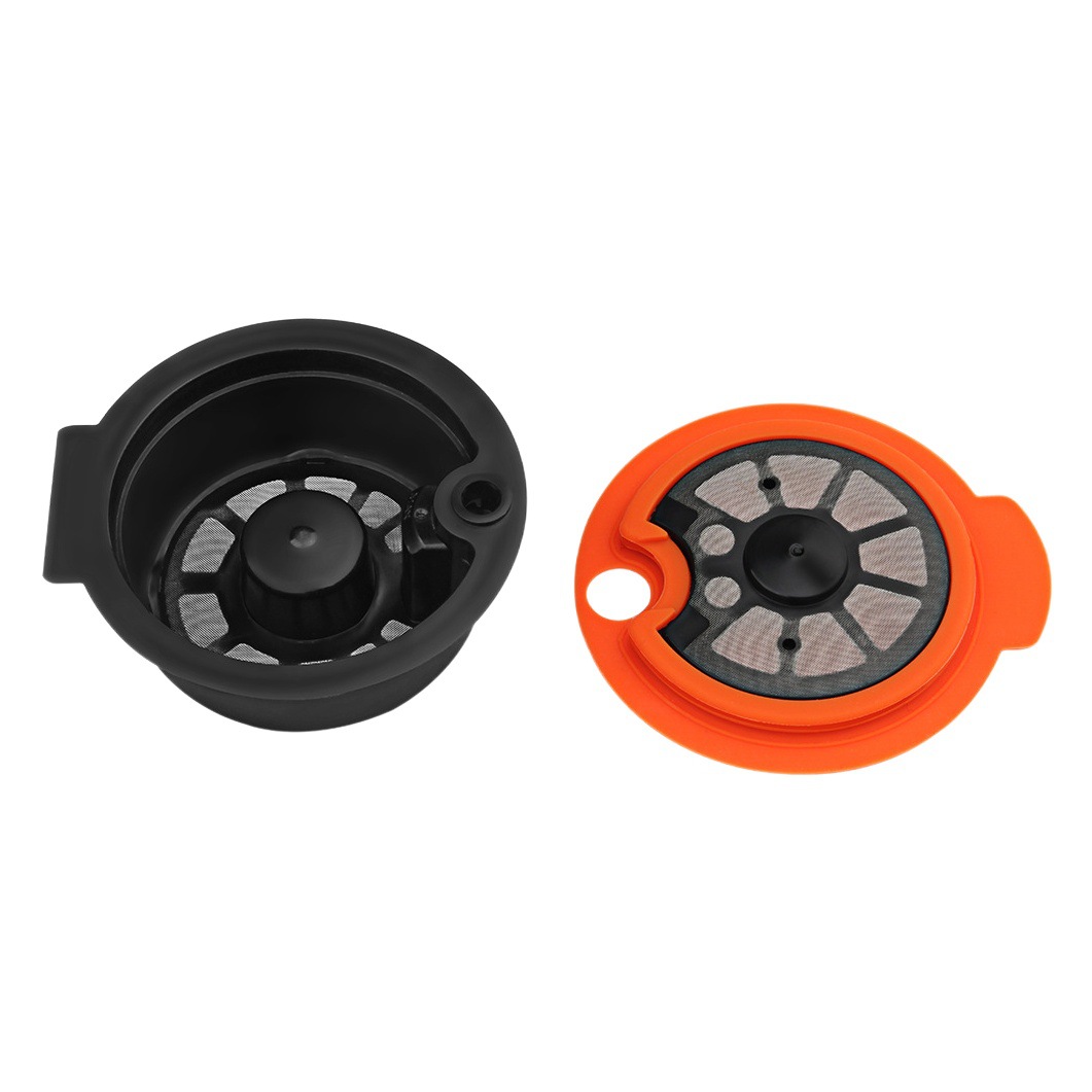 ICafilas BOSCH Circulación de filtro de café reutilizable cápsula italiana Tassimo Shell