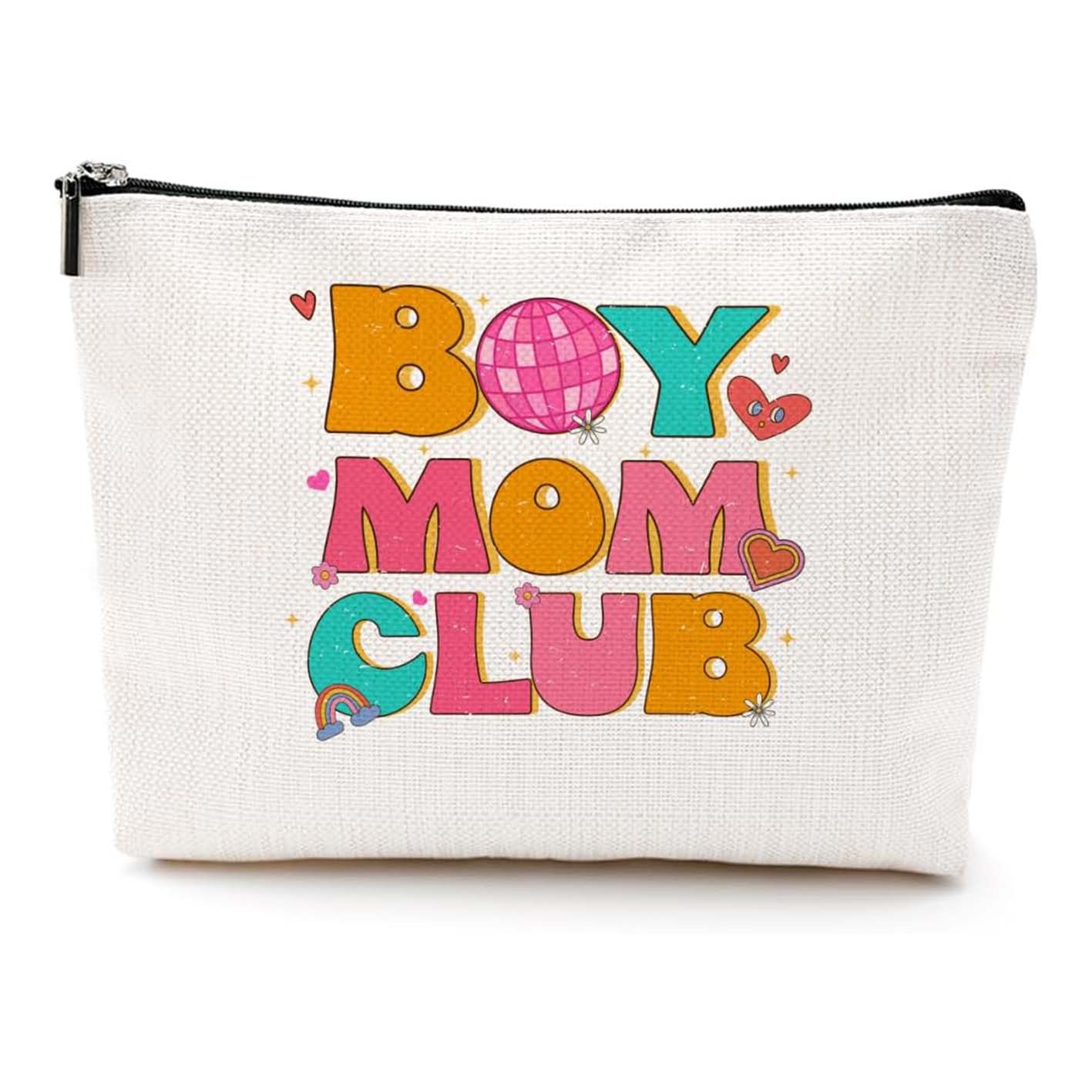 Bolsa de maquillaje de damas transfronteriza de Amazon NANA bolsas de maquillaje de patrón creativo bolsas de almacenamiento de lino bolsa de cremallera impermeable