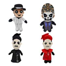 跨境新品 Cardinal Copia Plush 红衣主教毛绒玩具 毛绒玩偶公仔