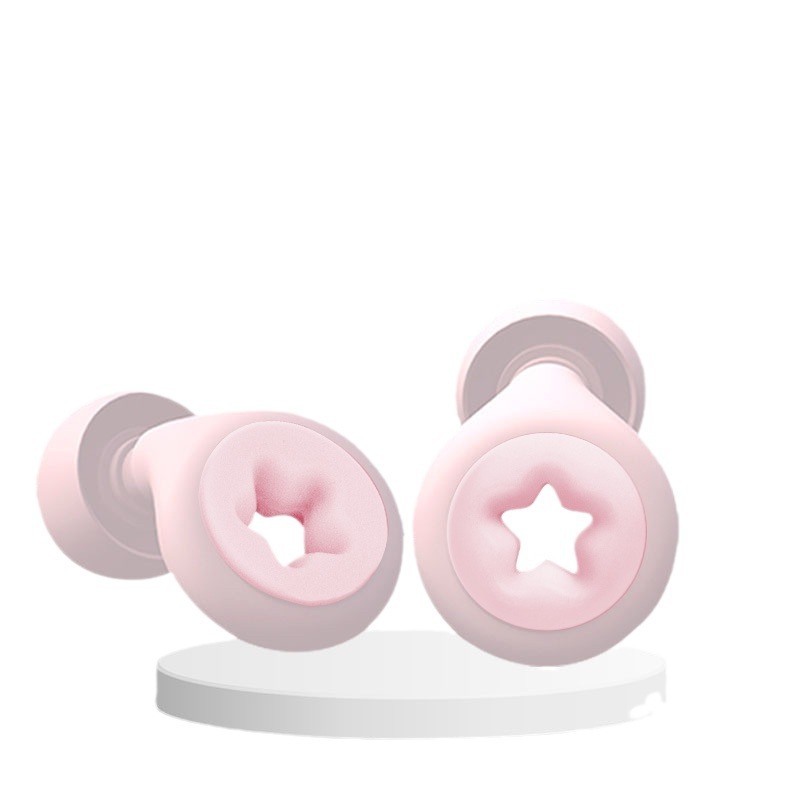 Tapones Aislantes para Oídos de Silicona, Reducción de Ruido, Lavables, para Dormir