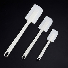 Spatula Cream Loveman House Baking Cake Spatula Butter Spatula Small Medium White Baking Tools Wholesale