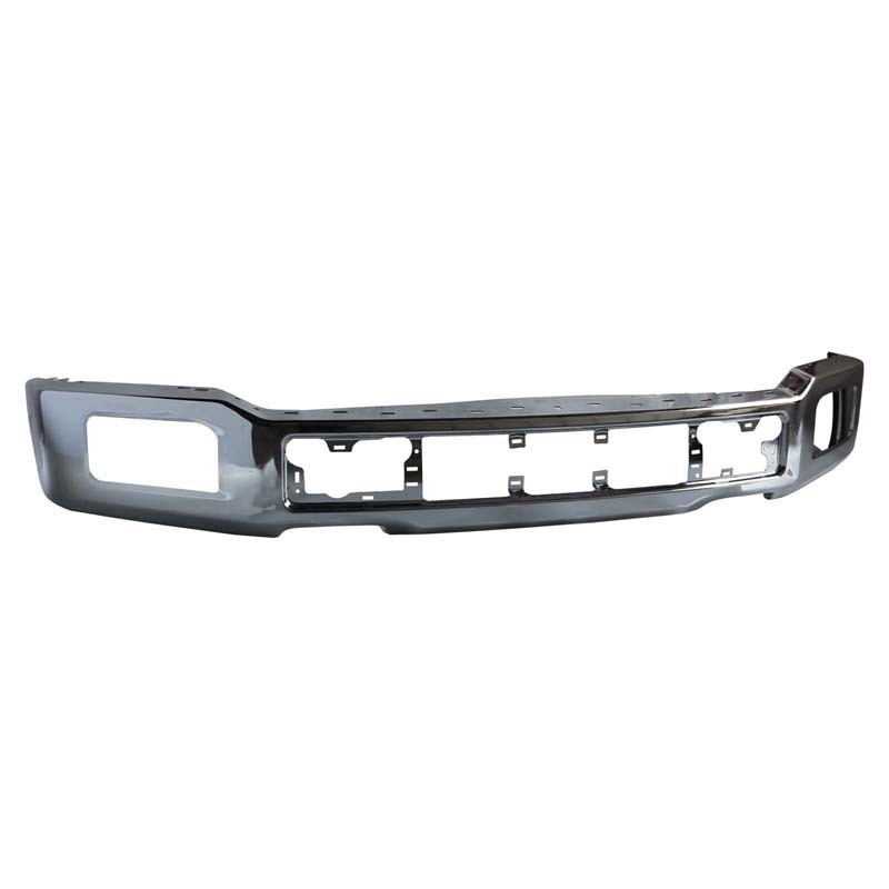 Para parachoques delanteros F-150 de Ford 2018 - 2020, galvanoplasticado original con orificio de lámpara de niebla